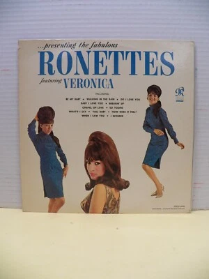 12" LP EX ...Presenting The Fabulous Ronettes feat. Veronica 1964 Philles Mono - Imagem 1 de 4