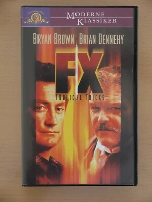 FX - Tödliche Tricks - MGM Moderne Klassiker Collection (seltene VHS-Ausgabe) - Bild 1 von 4