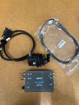 AJA HDP2 HD/SD-SDI to DVI-D Converter - Image 1 of 4