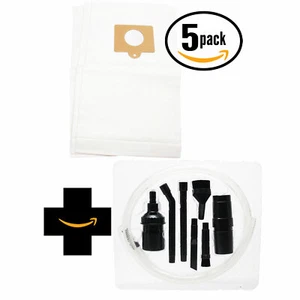 15 Vacuum Bags for Kenmore 50557, 20-5055, Type Q, 1162491290 w/ Micro Kit - Picture 1 of 1