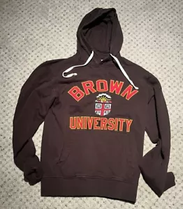 SUDADERA CON CAPUCHA MARRÓN UNIVERSIDAD IVY LEAGUE PEQUEÑA NUEVA SIN ETIQUETAS OSOS BRUNO - Imagen 1 de 4