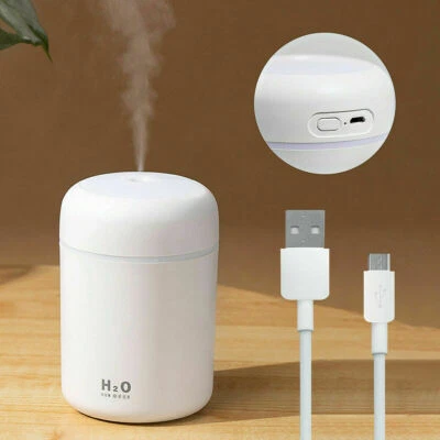 300ML Essential Oil Diffuser Ultrasonic Air LED Aromatherapy Humidifier Car Home - Image 1 of 4