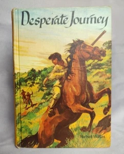 Desperate Journey by Herbert Witten - Hardcover - Vintage 1960 - Foto 1 di 5