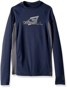 O'Neill 1158342 Youth Premium Skins Upf 50+ Long Sleeve Rash Guard Sz. 8 - Picture 1 of 2