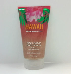 Lotto funzionante bagno e corpo Hawaii Passionfruit KIss sabbia rosa monoi & Kuku OILl Bagno e corpo M 8 oz - Foto 1 di 1