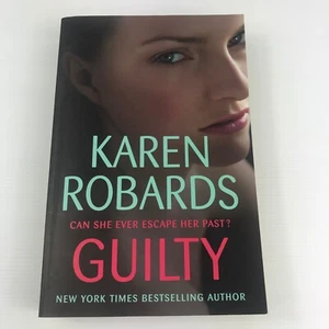 Guilty by Karen Robards Large Paperback Romance Thriller Book - Picture 1 of 9