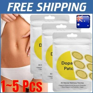 Parches de dopamina de 1~5 piezas apoyo modelado y bienestar mental - control de peso - Imagen 1 de 16