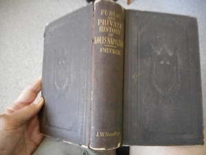 The Public and Private History of Napoleon the Third SM Smucker 1858 portraits - Bild 1 von 6