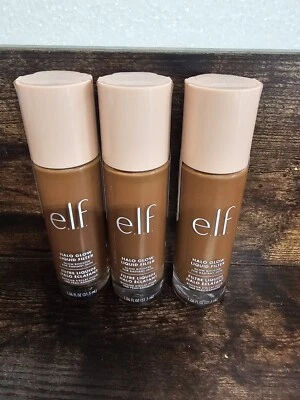 e.l.f. Halo Glow Liquid Filter, 7 Deep/Rich, 1.06 fl oz Lot Of 3 - Image 1 of 4