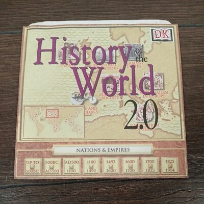 History of the World 2.0 (PC CD-ROM, 1998) - Image 1 of 3