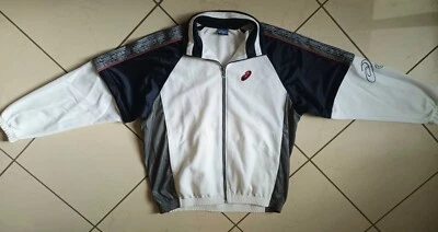 ASICS  vintage JACKET TRACKTOP 90's training sport giacca sportiva anni'90 - Imagen 1 de 4