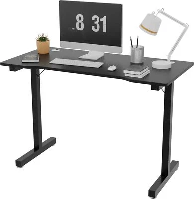 Computer Desk Home Office Desk Writing Table 45.5 x 22 Inch - Image 1 of 4