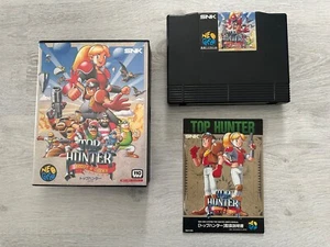 TOP HUNTER Neo Geo AES original - Imagen 1 de 10