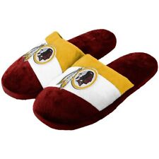 Washington Redskins NFL Boys’ Slide Color Block Slippers Size Large