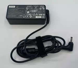 Genuine Lenovo IdeaPad S145-15API 45W Laptop Power Supply Adapter Charger - Picture 1 of 8
