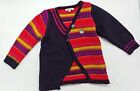 Original Designer Knitted Jacket By Kenzo Size 5 Years 110 Angora Percentage