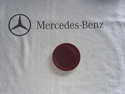 Altavoz rojo medio puerta delantera Mercedes Benz R129 SL320 500 600 ¡NUEVO! Foto 1 de 2