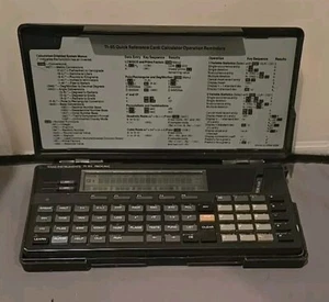 Nice Fully Working ProCalc Ti-95 Procalc Texas Instruments Statistics ROM/RAM - Picture 1 of 7