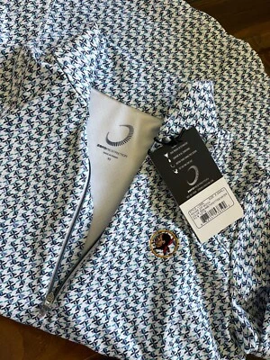 CERO RESTRICCIÓN Renae 1/4 Cremallera Simulada SEMINOLE GOLF PALO Mujer Pequeño Nuevo con Etiquetas $140. Foto 1 de 4