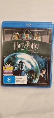 Harry Potter and the Order of the Phoenix Blu Ray (Region B, 2009)  - Image 1 of 4