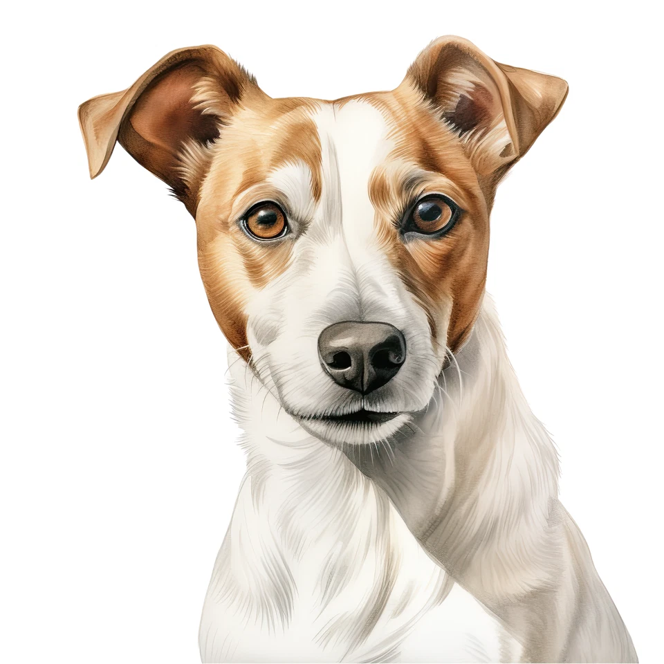 Camisetas Jack Russell Terrier Calidad Absorbente / Camiseta Raza de Perro Foto 1 de 1