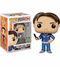 Wallace Wells Scott Pilgrim SDCC 2020 Funko Pop Vinyl * (WILL BE SENT NEXT WEEK)