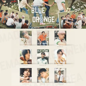 Libro de fotos NCT 127 AZUL A NARANJA: productos oficiales de K-POP de House of Love - Imagen 1 de 55