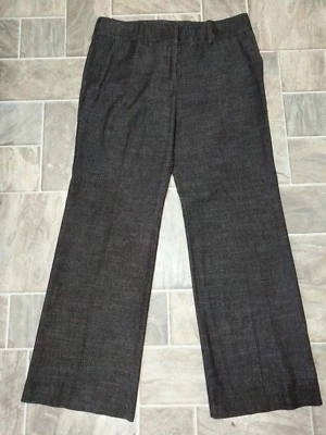 B Wear Byer California Size 13 Pants Cotton Blend Brown Wide Leg Trousers Career - Image 1 of 4