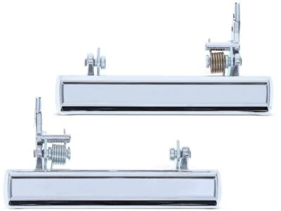 For 1971-1976 Chevrolet Impala Door Handle Set Front APR 42913NCRV 1972 1973 - Image 1 of 2