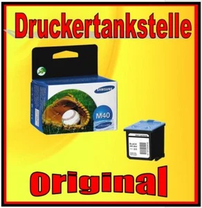 Original Patrone SAMSUNG SF 330 / 331P / SF 335T / 340 / 361P Fax * INK-M40 M40  - Bild 1 von 3