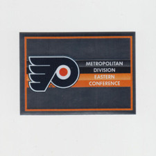 16/17 Panini NHL Sticker Collection Philadelphia Flyers Team Logo Foil #166