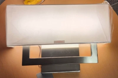 WAC WS-13115-BN Lighting Manhattan 10" Tall LED Wall Sconce - Image 1 of 4