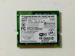HP Integrated Wireless LAN/MiniPCI 54g w450 - Picture 1 of 2
