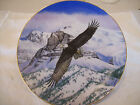 THE EAGLE SOARS - Hamilton Collection - Majesty of Flight - Worldwide Fast Ship