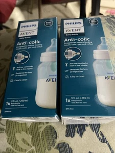 Philips Avent Anti-Colic 9 oz. 2 Pack - Picture 1 of 3