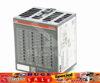 ABB DC522 1SAP240600R0001 E:H0 Digital I/O Module new in box - Image 1 of 4