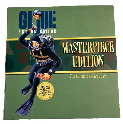 Gi Joe Vol II Action Sailor Masterpiece Edition 1964 Reproduction 1996 Blonde - Image 1 of 4