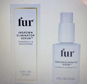 Fur Ingrown Eliminator Serum leistungsstark und glättend 1 fl oz neu im Karton & versiegelt - Bild 1 von 10
