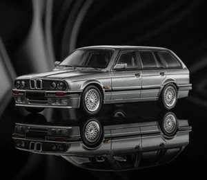 BMW E30 Touring  - grey - MORTAL 1:64 - Picture 1 of 6