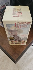 Lonesome Dove VHS BOX Set 1989 4 Tapes Cabin Fever 1991 Preowned Like New Condit - Picture 1 of 3