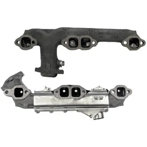 SET-RB674276 Dorman Set of 2 Exhaust Manifolds Driver & Passenger Side Pair - Picture 1 of 12