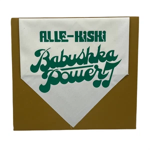 Alle Kiski Valley Babushka Power Siebdruck auf Filz Pittsburgh - Bild 1 von 2