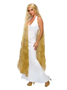 Lady Godiva 60 Zoll lange Perücke für Erwachsene Damen keine Größe - Bild 1 von 5