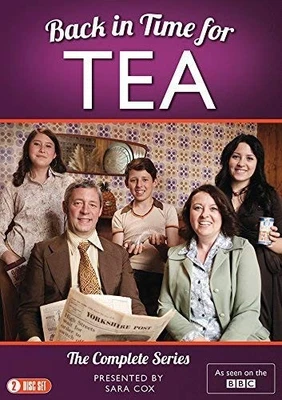 Back in Time for Tea (DVD) Sara Cox Polly Russell (UK IMPORT) - Image 1 of 4