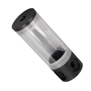 Water Cooling Reservoir 50mm/2.0in Diameter G1/4 Thread 4 Holes POM Material FY - Afbeelding 1 van 22