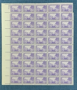 Scott #802, 3c Virgin Islands Territory, Mint sheet/50, UL #21732, NH (R14-54b) - Picture 1 of 1
