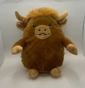 Progressive Collin Brown Heifer Highland Kuh Plüschtier 11 Zoll Stier Plüschtier Stofftier - Bild 1 von 11