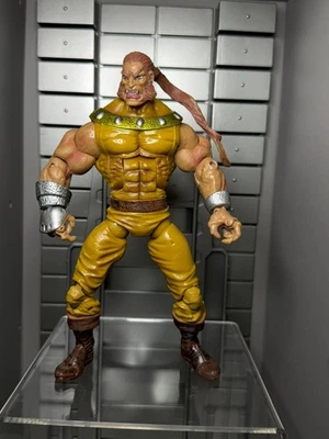 Toy Biz Marvel Legends Giant Man Series 2006 Age of Apocalypse: 6" Sabretooth Foto 1 de 2