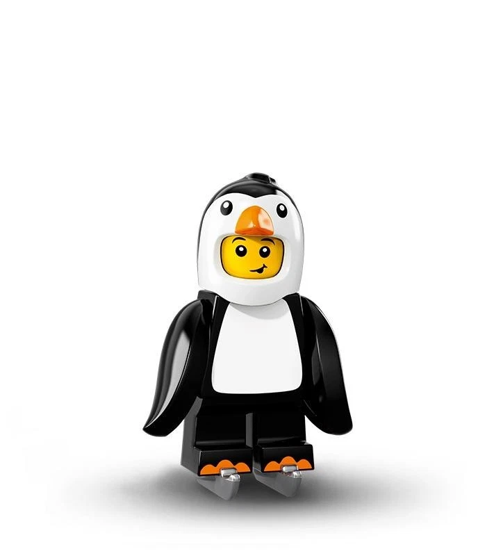 LEGO Penguin Suit Boy Minifigure 71013 Series 16 New Sealed - Image 1 of 1