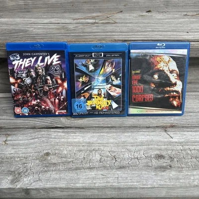 They Live , The Boogey Man, House Of 1000 Corpses Blu-ray Chills Thrills & Kills - Image 1 of 4